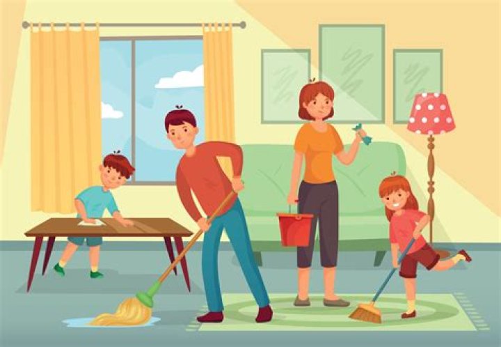 How do you clean your parents house after death?