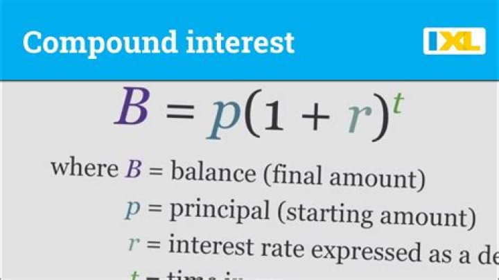 How do you compute compound interest?