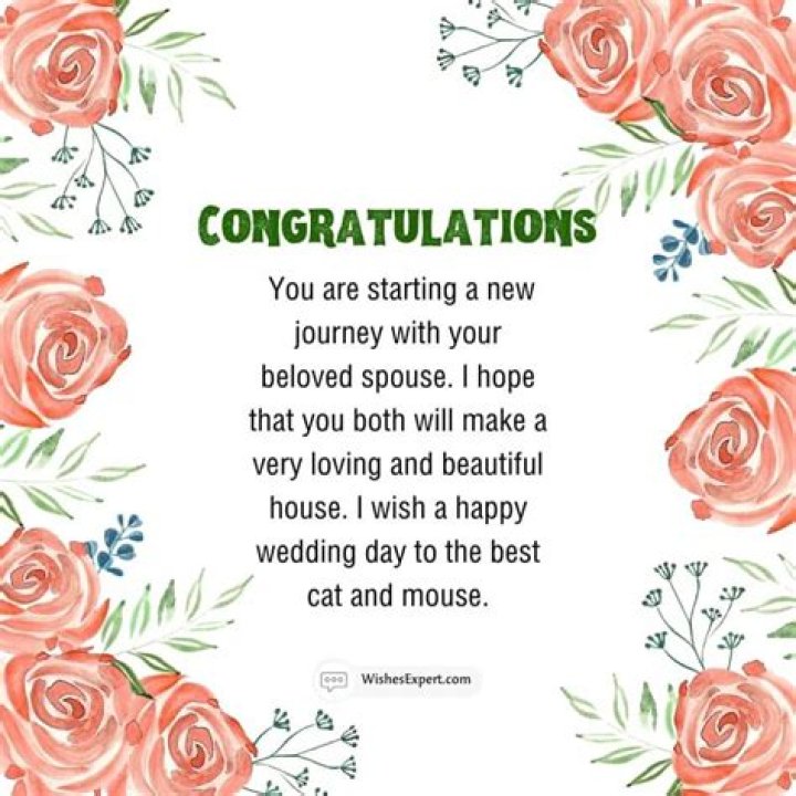 How do you congratulate someone selling their house?