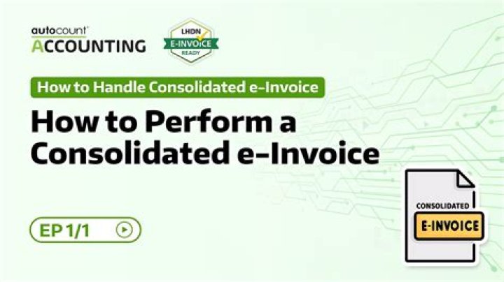 How do you consolidate companies?