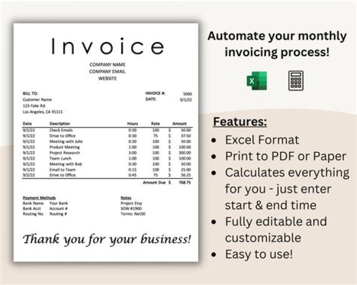 How do you create an invoice for a customer?