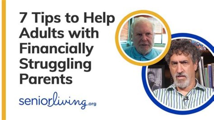 How do you deal with financially struggling parents?