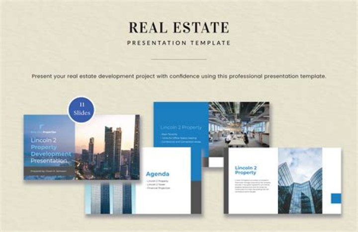 How do you do a real estate presentation?