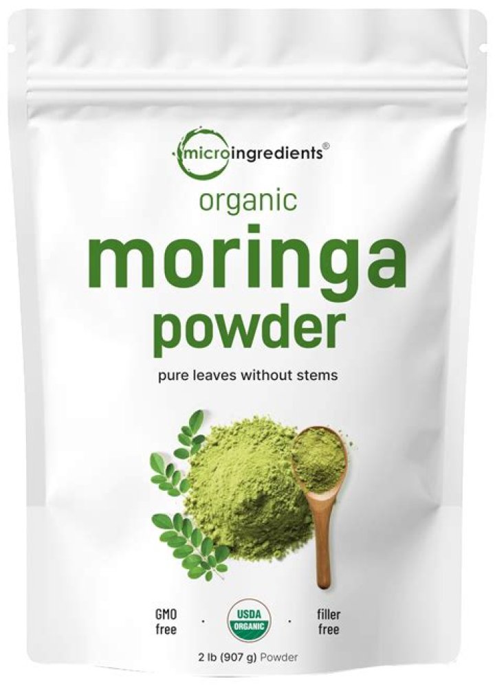 How do you drink moringa powder for tea?