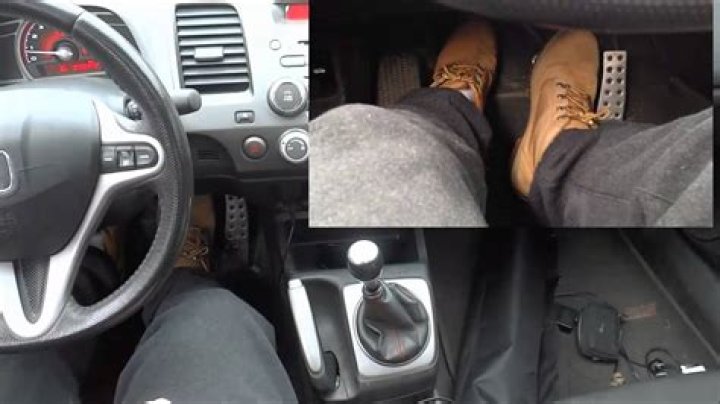 How do you drive a manual car for beginners?