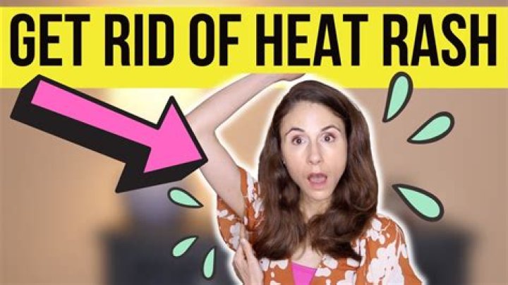 How do you dry out a rash fast?