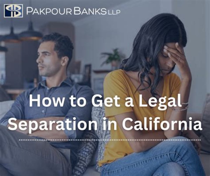 How do you end a legal separation in California?