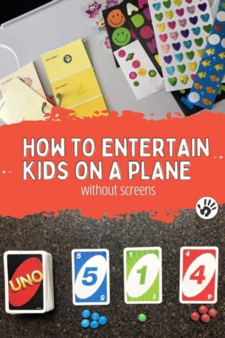 How do you entertain kids without screens?