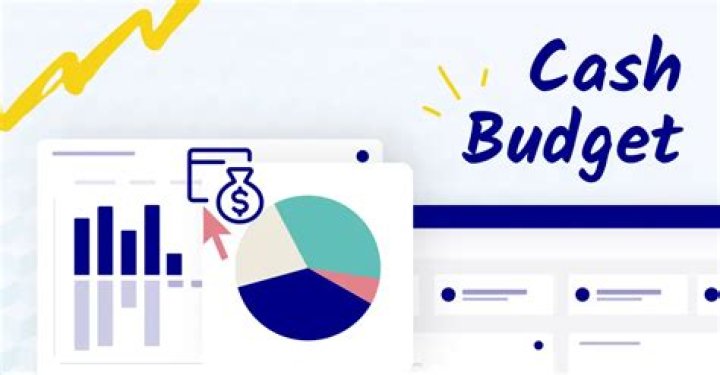 How do you evaluate a cash budget?