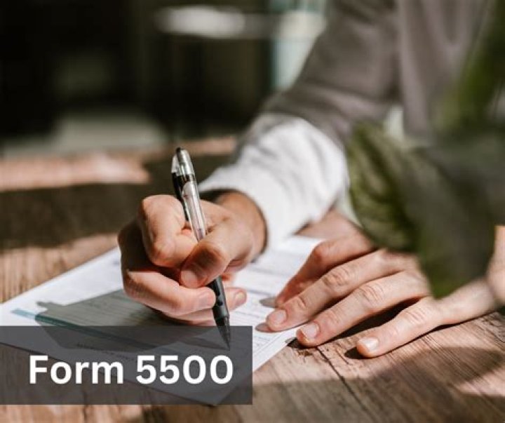 How do you file a form 5500?