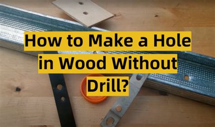 How do you fill a 2 inch hole in wood?