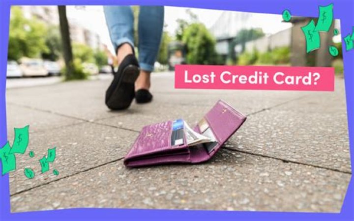 How do you find a lost credit card in your house?