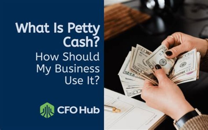How do you find the balance of petty cash?