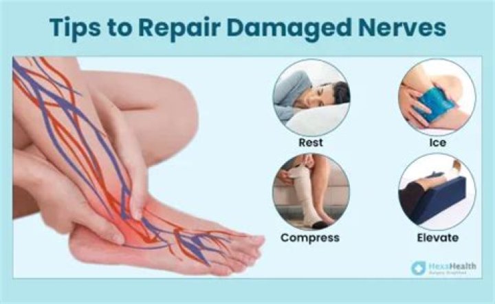 How do you fix nerve damage in your foot?