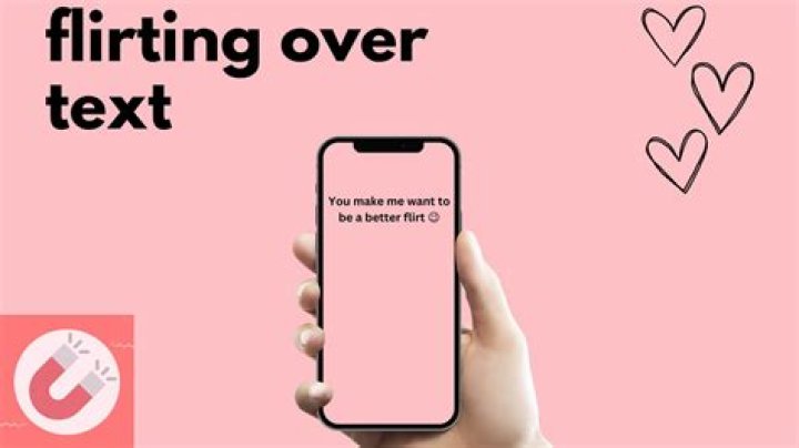 How do you flirt with a girl over the phone?