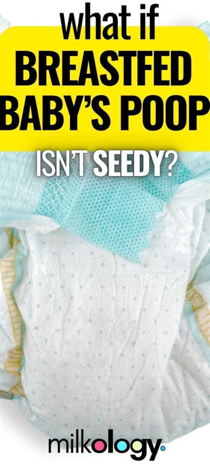 How do you get breastfed baby poop out of cloth diapers?