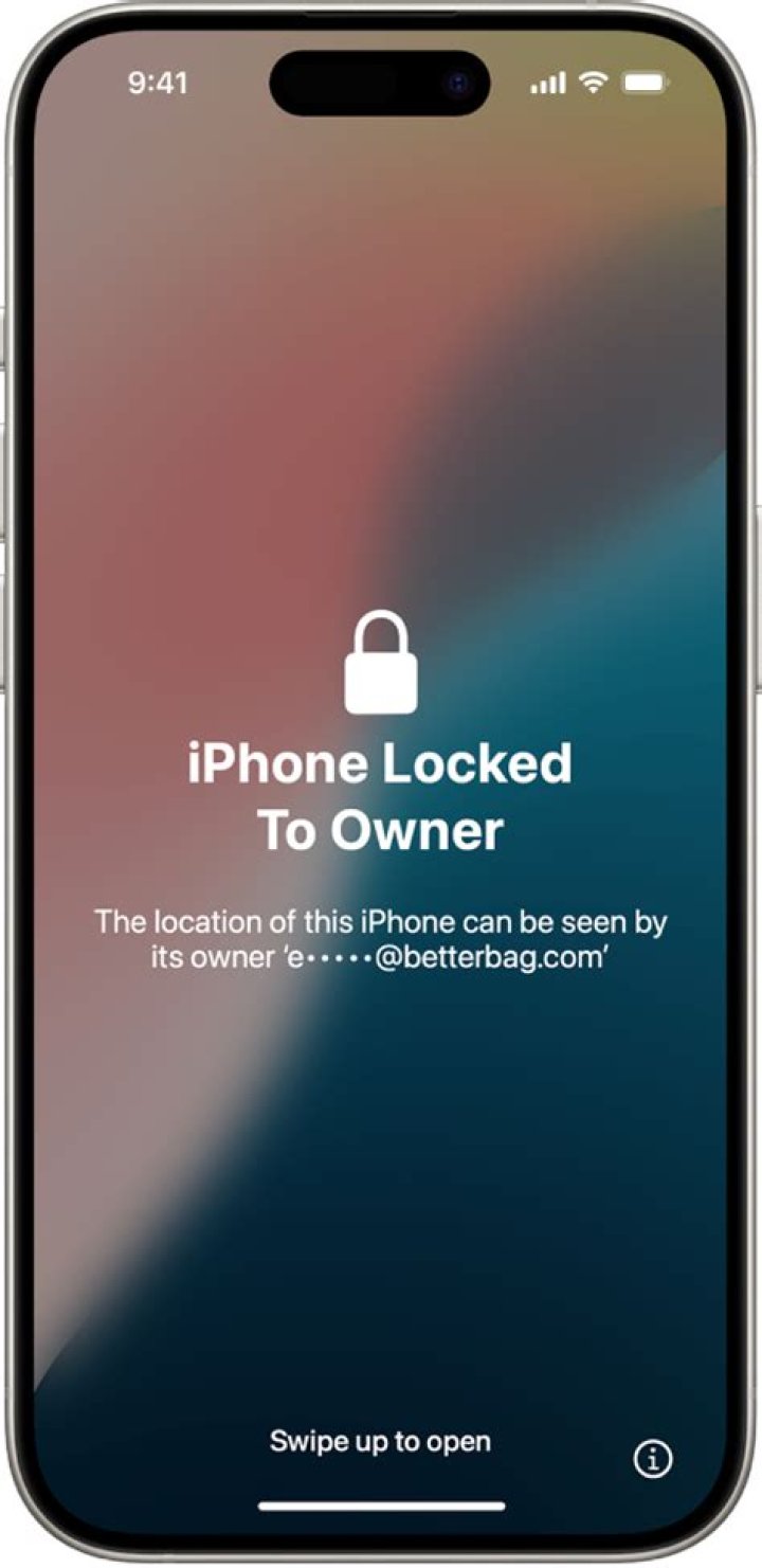 How do you get past an iPhone locked to its owner?