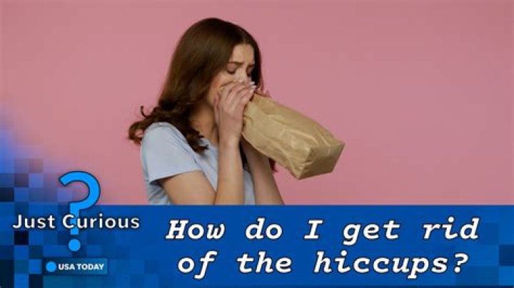 How do you get rid of hiccups ASAP?