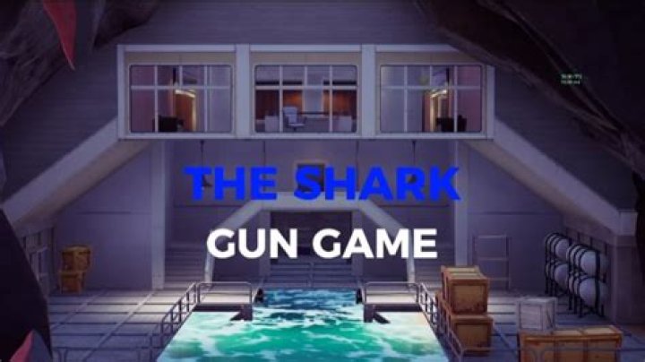 How do you get the shark gun in Terraria?