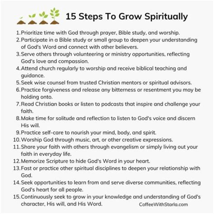 How do you grow spiritual energy?