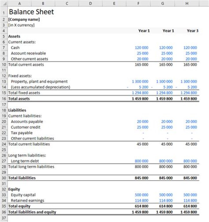 How do you handle balance sheet?
