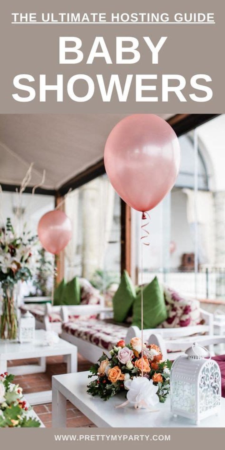 How do you host a baby shower at home?