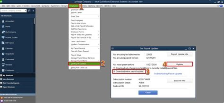 How do you input the new W4 for 2020 information for the employees?