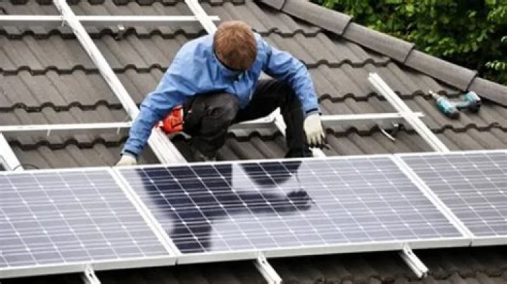 How do you install a solar photovoltaic system?