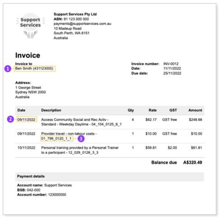 How do you invoice an international client?