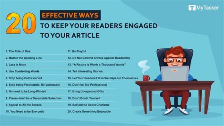 How do you keep readers interested?