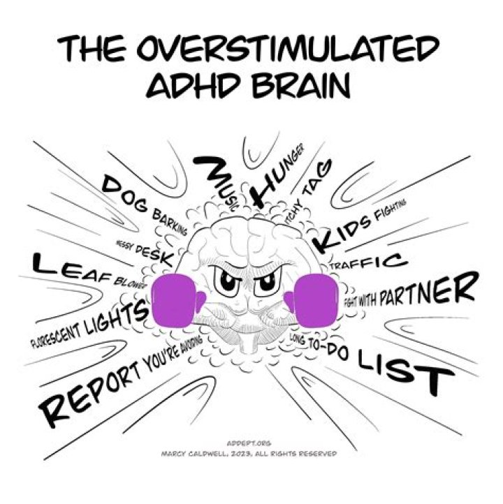 How do you know if you are overstimulated ADHD?