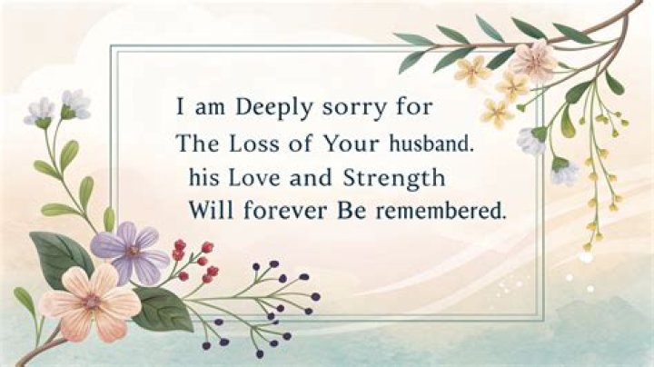 How do you live after your spouse dies?