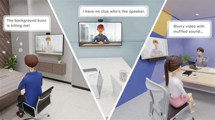 How do you look good in an online meeting?