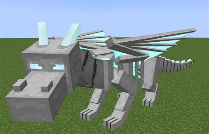 How do you make a ghost dragon in Minecraft?