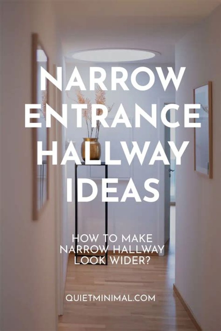 How do you make a hallway inviting?