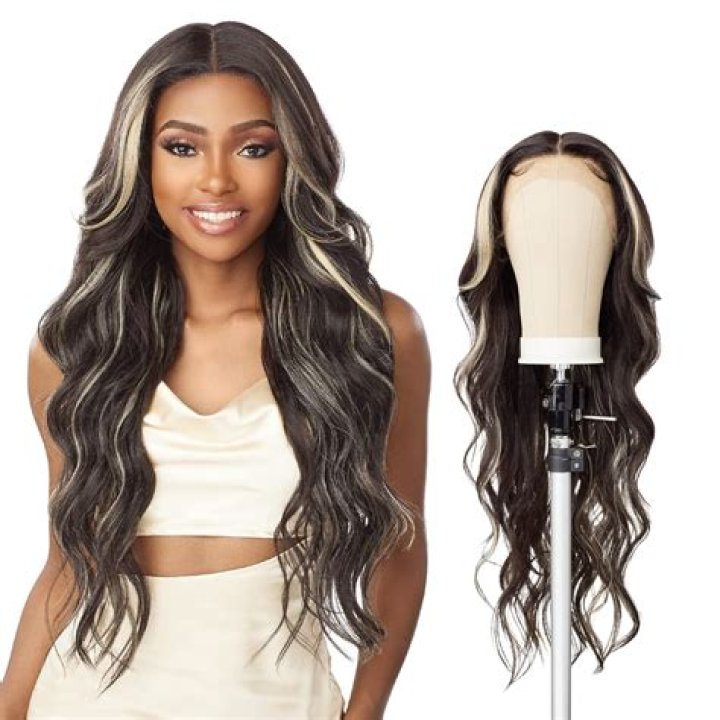 How do you make a non lace front wig look real?