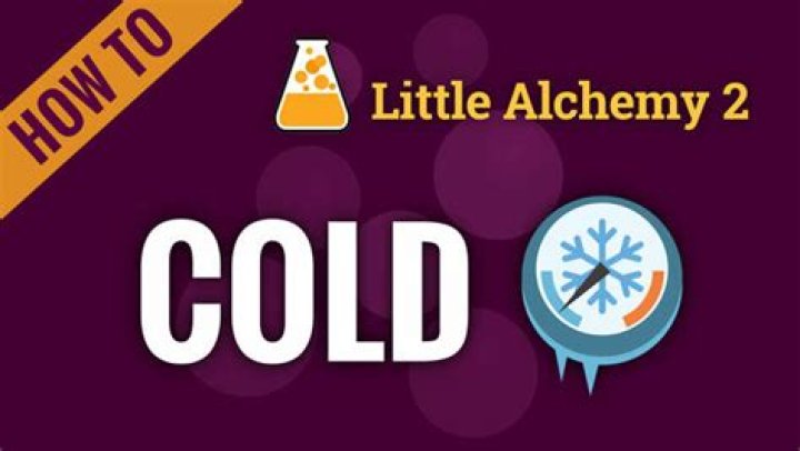 How do you make cold little alchemy?