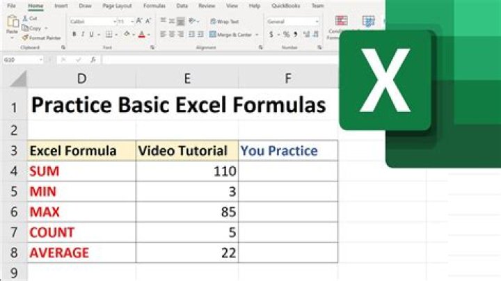 How do you make Excel formulas calculate?