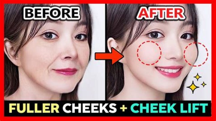 How do you make hollow cheeks look fuller?