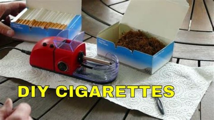 How do you make homemade cigarettes without tobacco?