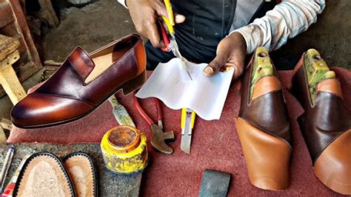 How do you make leather shoes less painful?