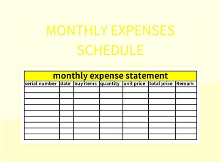 How do you meet monthly expenses?