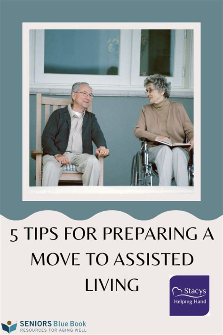 How do you move someone to assisted living?