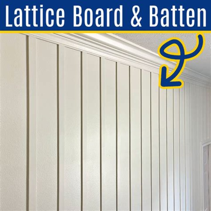 How do you nail in batten and board?