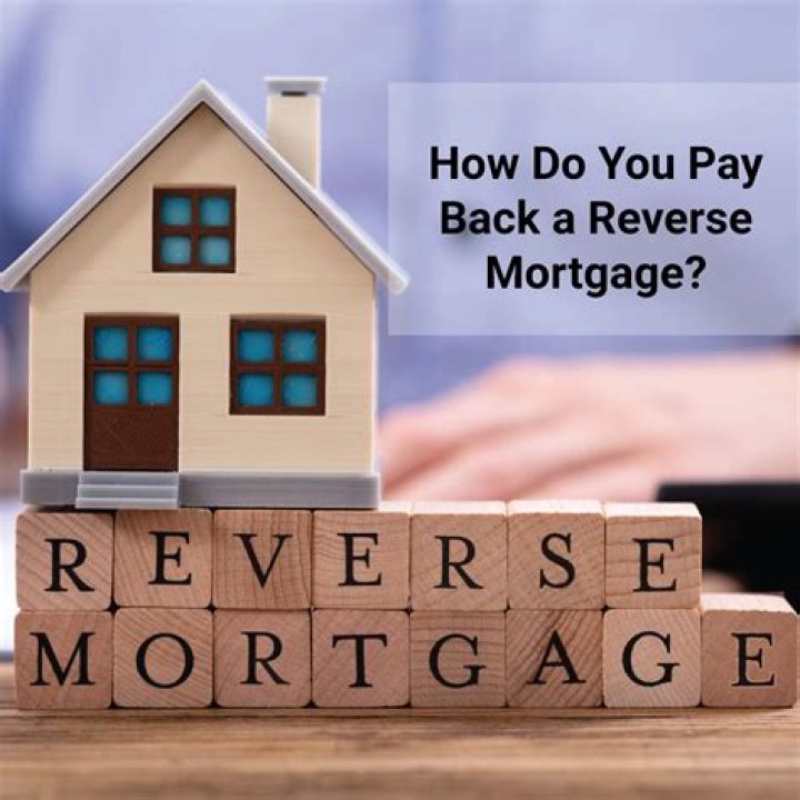 How do you pay back a reverse mortgage?