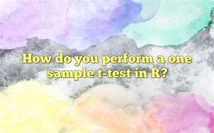How do you perform test?