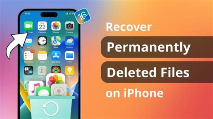 How do you permanently delete from iPhone?