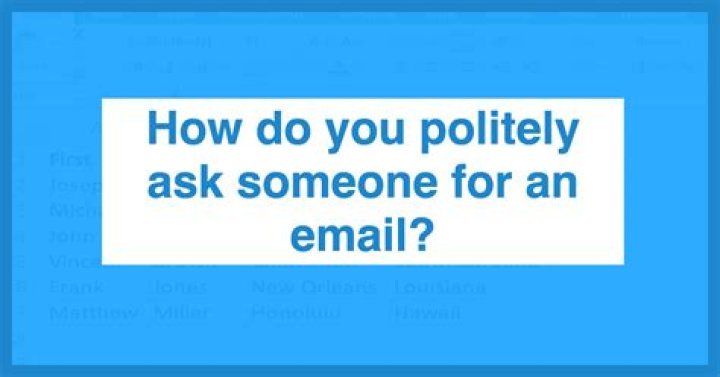 How do you politely email a client?