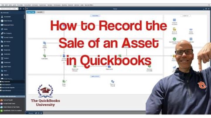 How do you record an asset with a loan?
