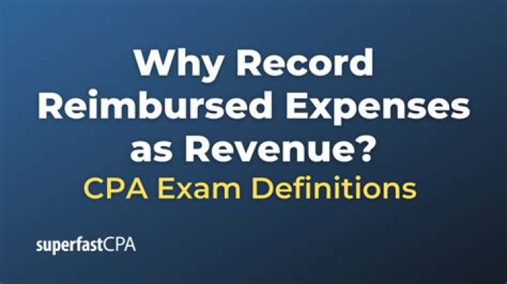 How do you record reimbursed client expenses?